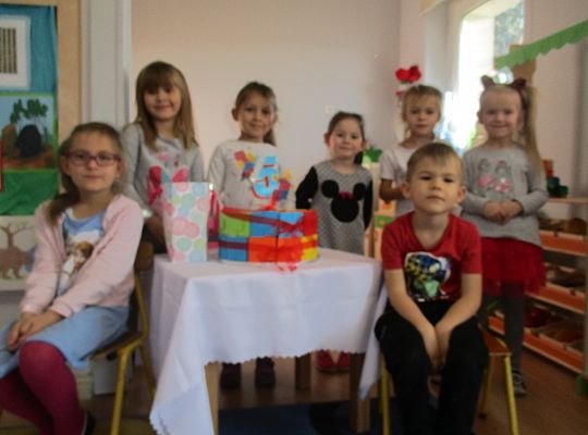 Urodzinki GR III Helenka i Ksawery