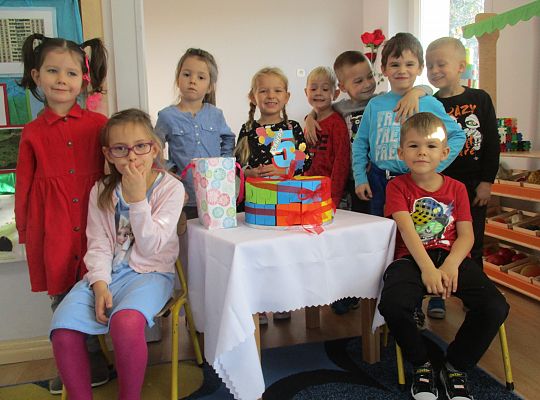 Urodzinki GR III Helenka i Ksawery