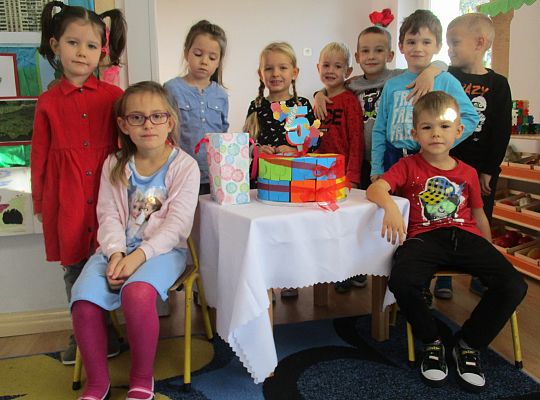 Urodzinki GR III Helenka i Ksawery