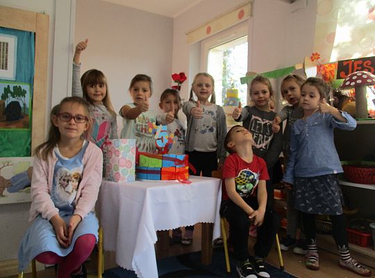 Urodzinki GR III Helenka i Ksawery