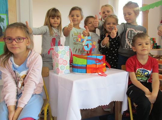 Urodzinki GR III Helenka i Ksawery