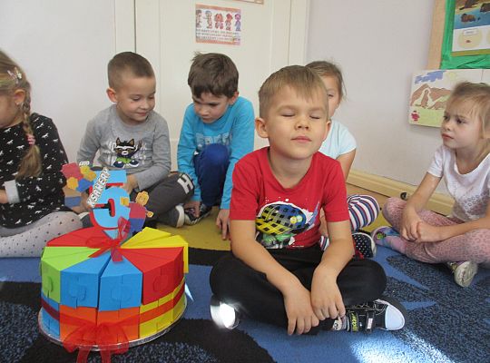 Urodzinki GR III Helenka i Ksawery