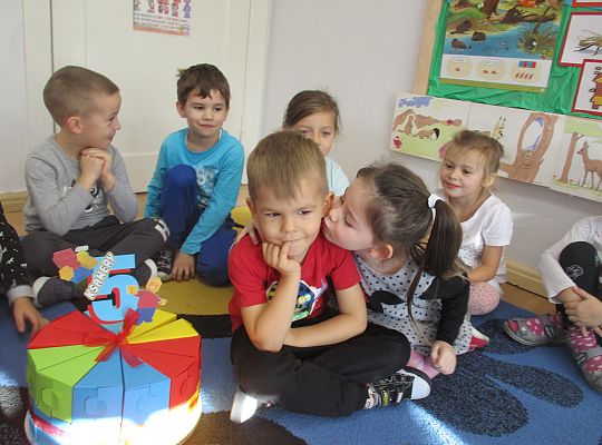 Urodzinki GR III Helenka i Ksawery