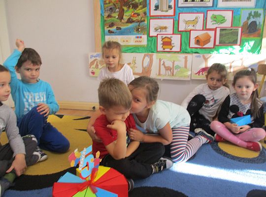 Urodzinki GR III Helenka i Ksawery