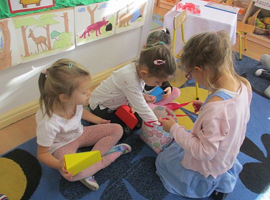 Urodzinki GR III Helenka i Ksawery