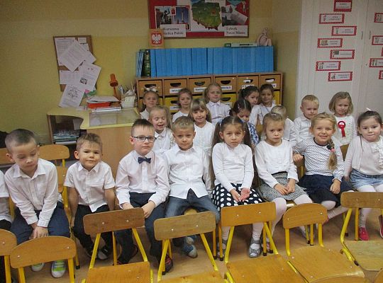 Uroczysty apel z okazji 100 rocznicy Odzyskania Niepodległości