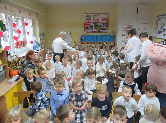 Uroczysty apel z okazji 100 rocznicy Odzyskania Niepodległości