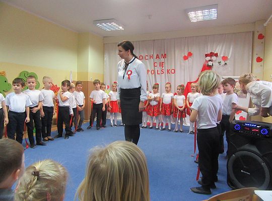 Uroczysty apel z okazji 100 rocznicy Odzyskania Niepodległości