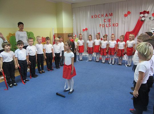 Uroczysty apel z okazji 100 rocznicy Odzyskania Niepodległości