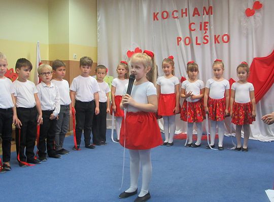 Uroczysty apel z okazji 100 rocznicy Odzyskania Niepodległości