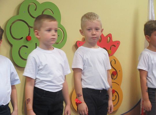 Uroczysty apel z okazji 100 rocznicy Odzyskania Niepodległości