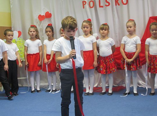 Uroczysty apel z okazji 100 rocznicy Odzyskania Niepodległości