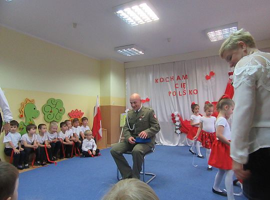 Uroczysty apel z okazji 100 rocznicy Odzyskania Niepodległości