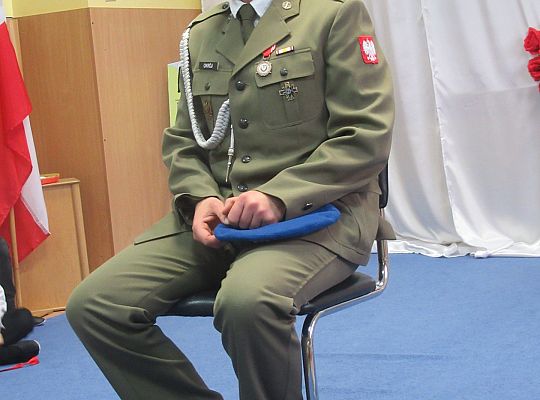 Uroczysty apel z okazji 100 rocznicy Odzyskania Niepodległości