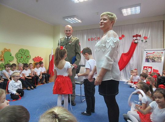 Uroczysty apel z okazji 100 rocznicy Odzyskania Niepodległości