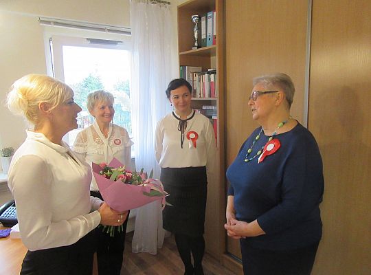 Jeszcze raz Gratulujemy naszej Pani Dyrektor Małgorzacie Grabowskiej