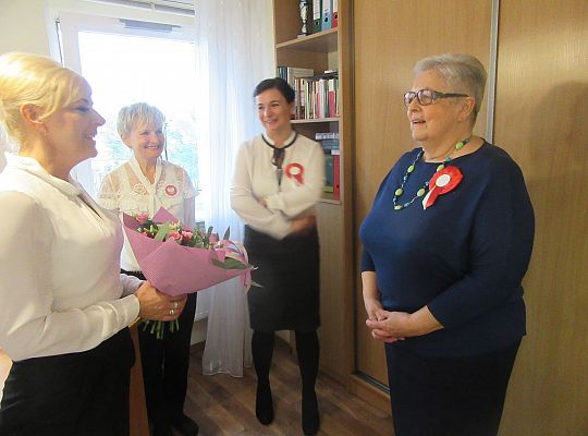 Jeszcze raz Gratulujemy naszej Pani Dyrektor Małgorzacie Grabowskiej