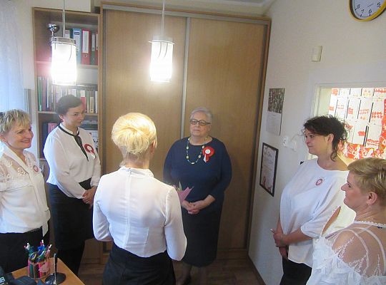 Jeszcze raz Gratulujemy naszej Pani Dyrektor Małgorzacie Grabowskiej