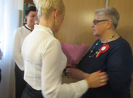 Jeszcze raz Gratulujemy naszej Pani Dyrektor Małgorzacie Grabowskiej