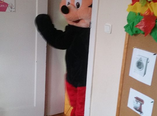 GR II Odwiedziny Myszki Miki