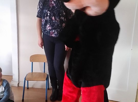 GR II Odwiedziny Myszki Miki