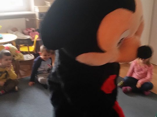 GR II Odwiedziny Myszki Miki