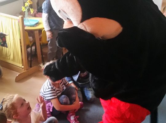 GR II Odwiedziny Myszki Miki