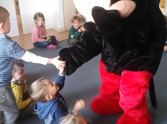GR II Odwiedziny Myszki Miki