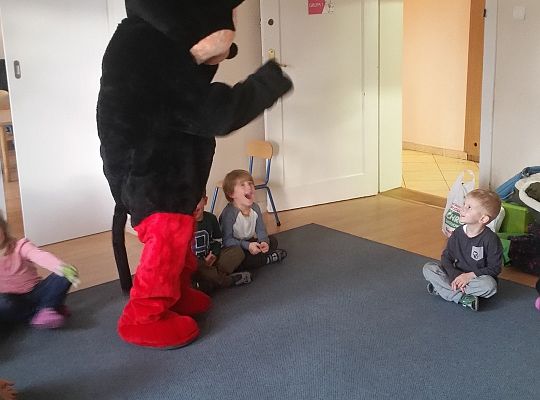 GR II Odwiedziny Myszki Miki