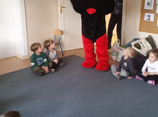 GR II Odwiedziny Myszki Miki