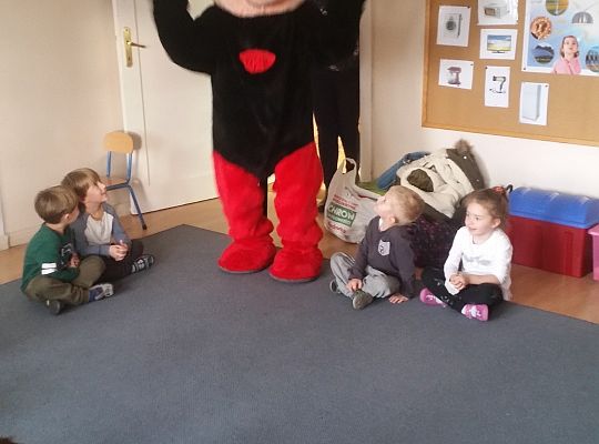 GR II Odwiedziny Myszki Miki