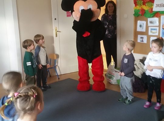 GR II Odwiedziny Myszki Miki