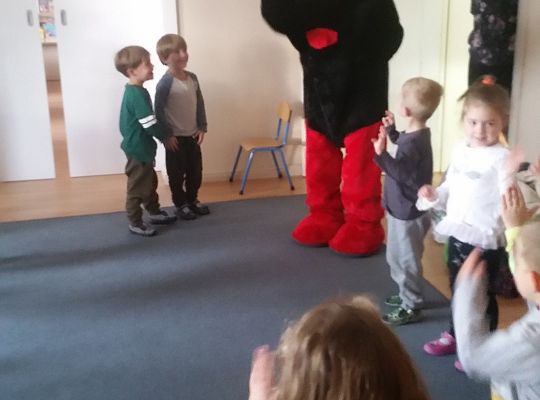 GR II Odwiedziny Myszki Miki