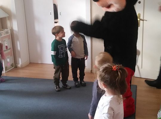 GR II Odwiedziny Myszki Miki