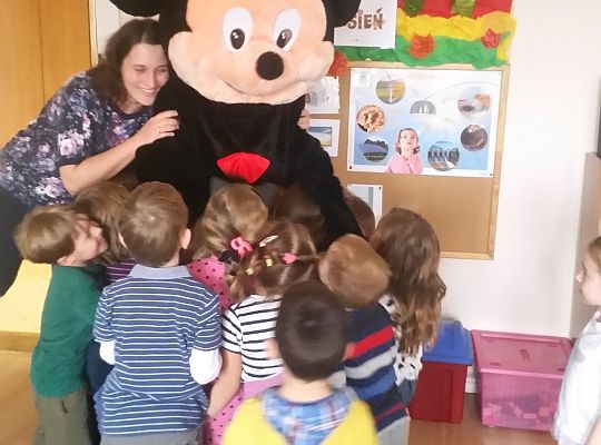 GR II Odwiedziny Myszki Miki