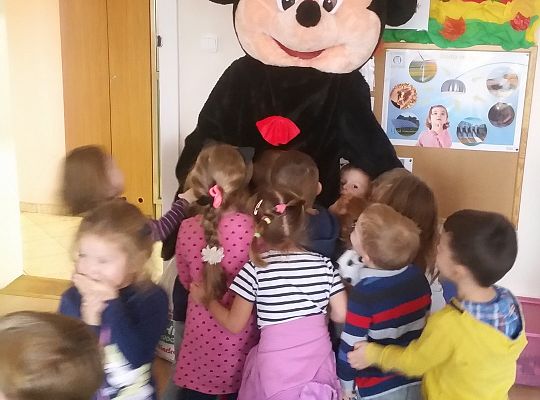 GR II Odwiedziny Myszki Miki