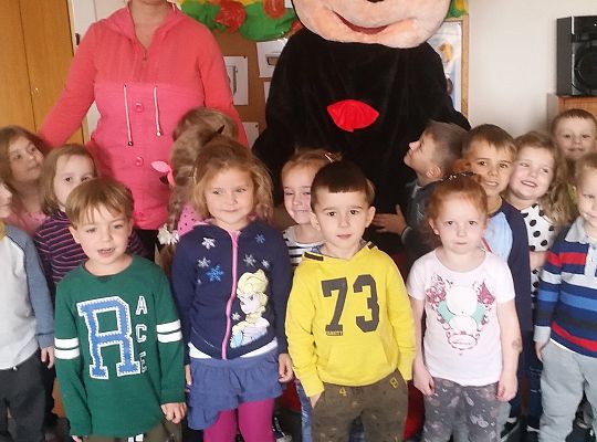 GR II Odwiedziny Myszki Miki