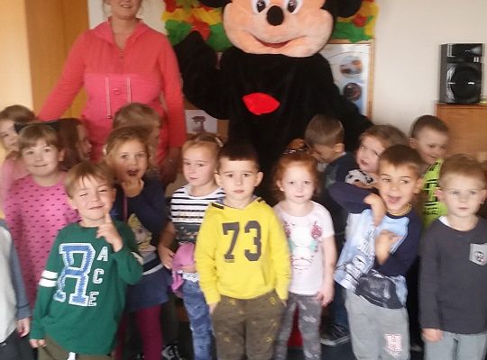 GR II Odwiedziny Myszki Miki