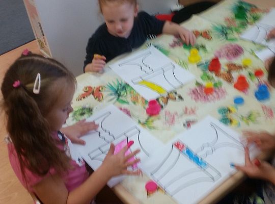 Gr. II Malowanie palcami