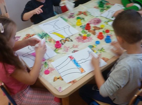 Gr. II Malowanie palcami