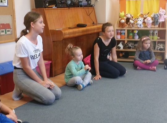 GR. II Wizyta dzieci ze szkoły w Wicku