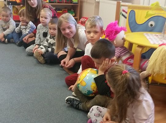 GR. II Wizyta dzieci ze szkoły w Wicku