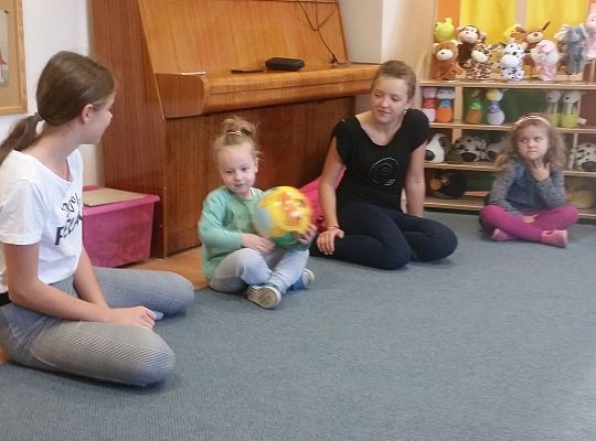 GR. II Wizyta dzieci ze szkoły w Wicku