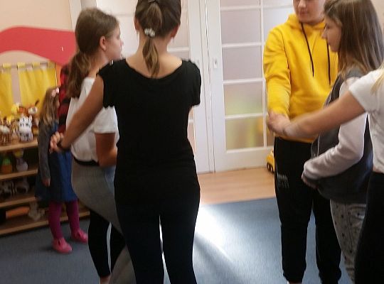 GR. II Wizyta dzieci ze szkoły w Wicku