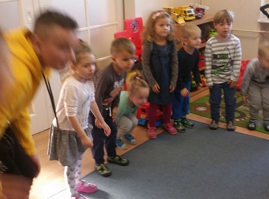 GR. II Wizyta dzieci ze szkoły w Wicku