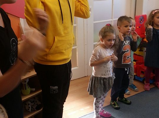 GR. II Wizyta dzieci ze szkoły w Wicku