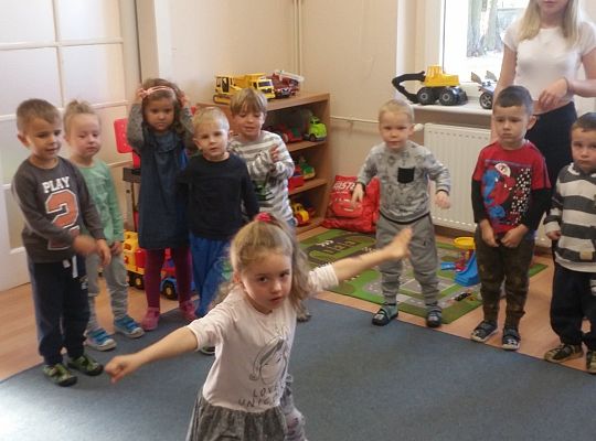 GR. II Wizyta dzieci ze szkoły w Wicku