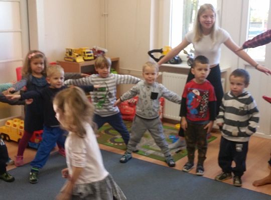 GR. II Wizyta dzieci ze szkoły w Wicku