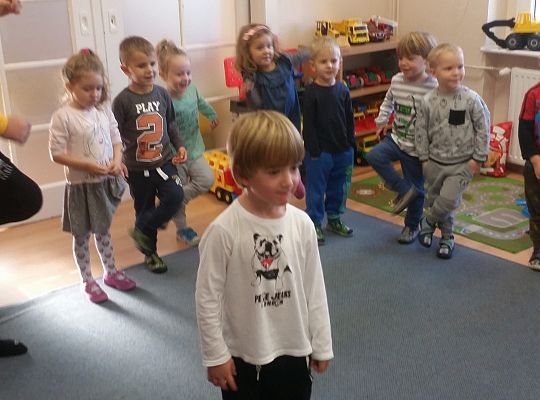 GR. II Wizyta dzieci ze szkoły w Wicku