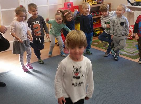 GR. II Wizyta dzieci ze szkoły w Wicku